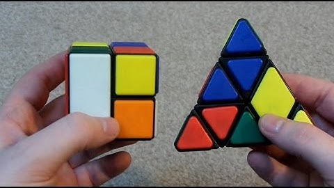 Fasttech Package: Lanlan Bandaged 2x2 & CubeTwist Bandaged Pyraminx