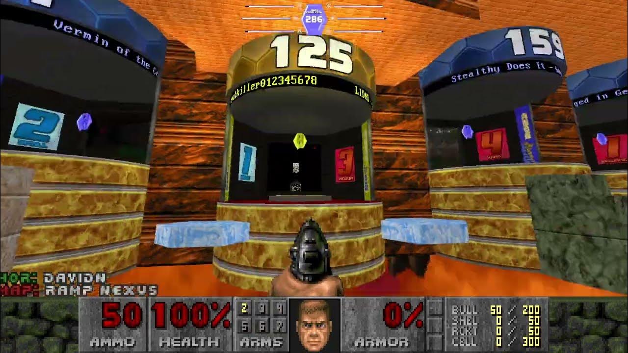 RAMP 2023 296 Doom Maps Finale! (Session 28) YouTube