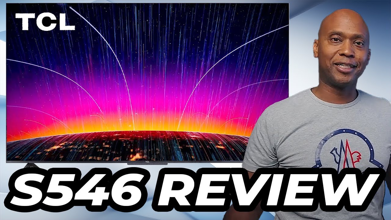 ⁣TCL 5-Series 4k Television Review (65S546) Google TV