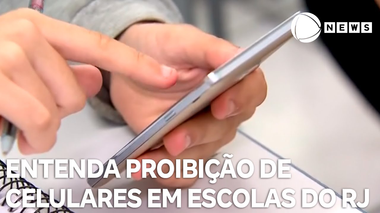 RJ proíbe uso de celulares em escolas municipais