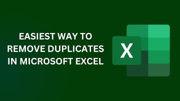How to remove duplicate values in Excel | Excel Shortcuts | Excel tips and tricks