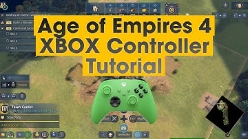 Age of Empires 4 Xbox Controller Tutorial