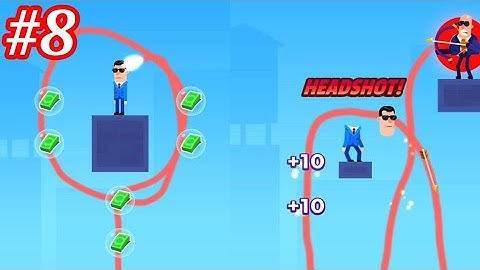 Hitmasters - All Levels Gameplay Walkthrough Android, iOS #8