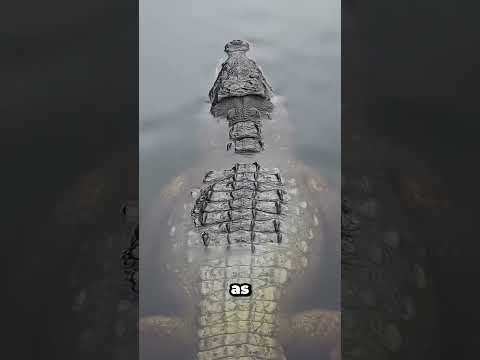 Крокодил VS Гигант 🐊 Жестокая битва за территорию! #крокодил #дикоевидео #природа #животные