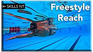 Swim smoother and Improve your freestyle technique with a good reach screenshot 4