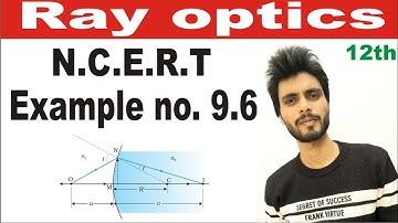 Physics N.C.E.R.T example 9.6 class 12th | example 9.6 physics class 12 | example 9.6 phy class 12