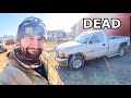 Our chevy truck is dead