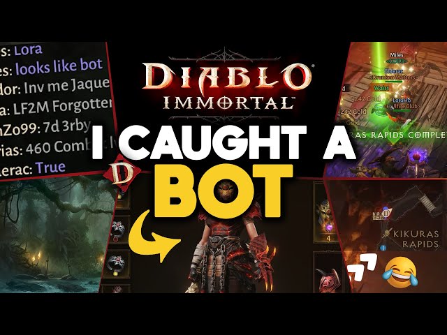 Bots Immortal : r/DiabloImmortal