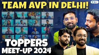 🔥Team AVP in Delhi! Rankers के साथ की बातें || Next is YOU🔥