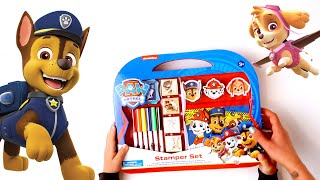 Paw Patrol Stamper Set