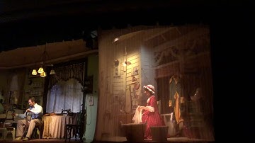 Carousel of Progress evening round 1 of 2 part 3 (Spring break at disney day 2)