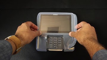 DataMax System Solutions -Protective cover for VeriFone MX915 & MX925 Payment Terminal (pin pad)