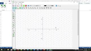 របៀបដាក់ Grid ក្នុងកម្មវិធី Fx Draw 5 ក្នុងក្រាប់ស៊ីនេទិចគីមី