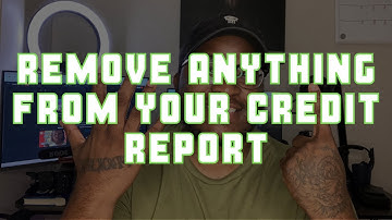 How To Remove Negative items From Your Credit Report | Credit Repair Tips | DiY Credit repair