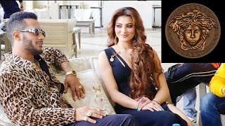 VERSACE BABY X URVASHI RAUTELA I BEHIND THE SCENES (BTS) I MOHAMED RAMADAN