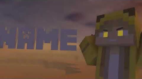 #40 (V3) Minecraft Intro Template [DL INCLUDED]