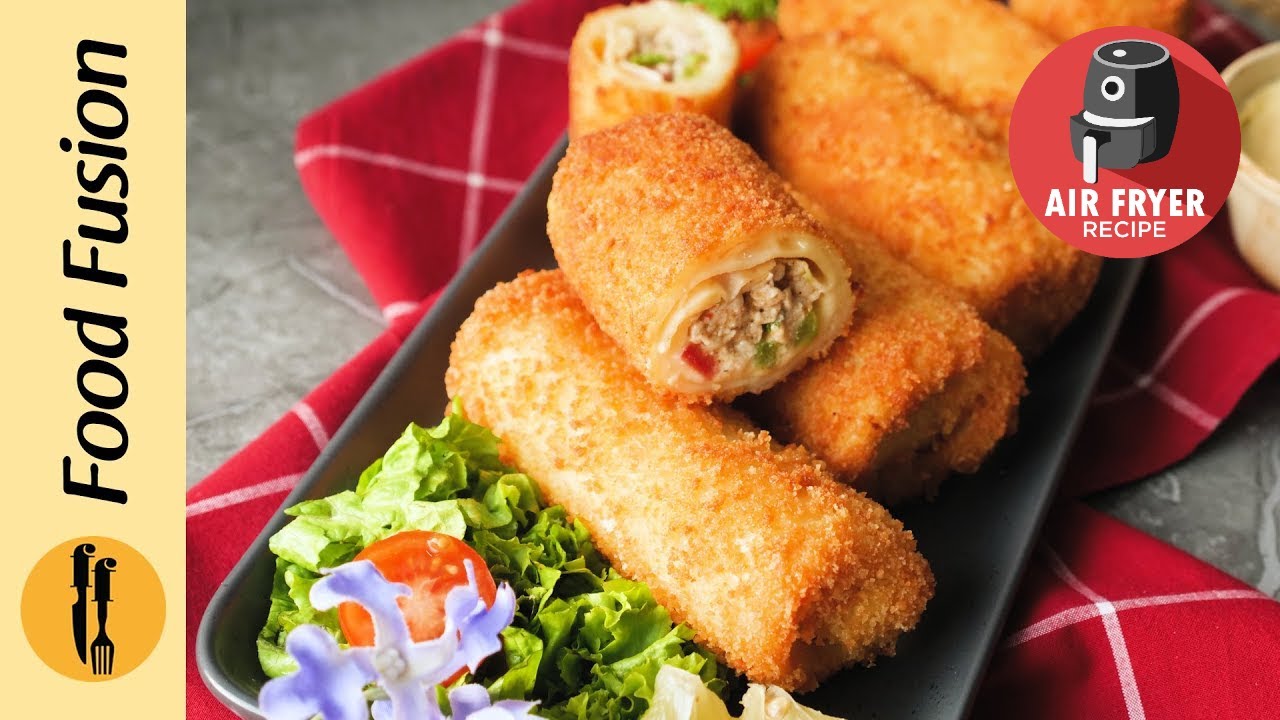 Creamy Chicken Mayo Crepe Roll Make and Freeze Recipe By Food Fusion