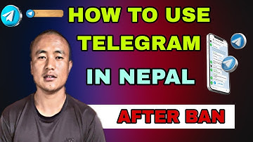 How to Use Telegram After Ban in Nepal | New Way to Use Telegram Account in Nepal ✅