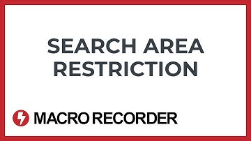 Macro Recorder to wait for a change on the desktop or to capture a screen region