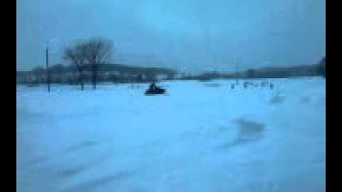 1997 Polaris XLT jump