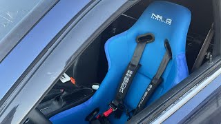 Installing NRG bucket seats in my RSX