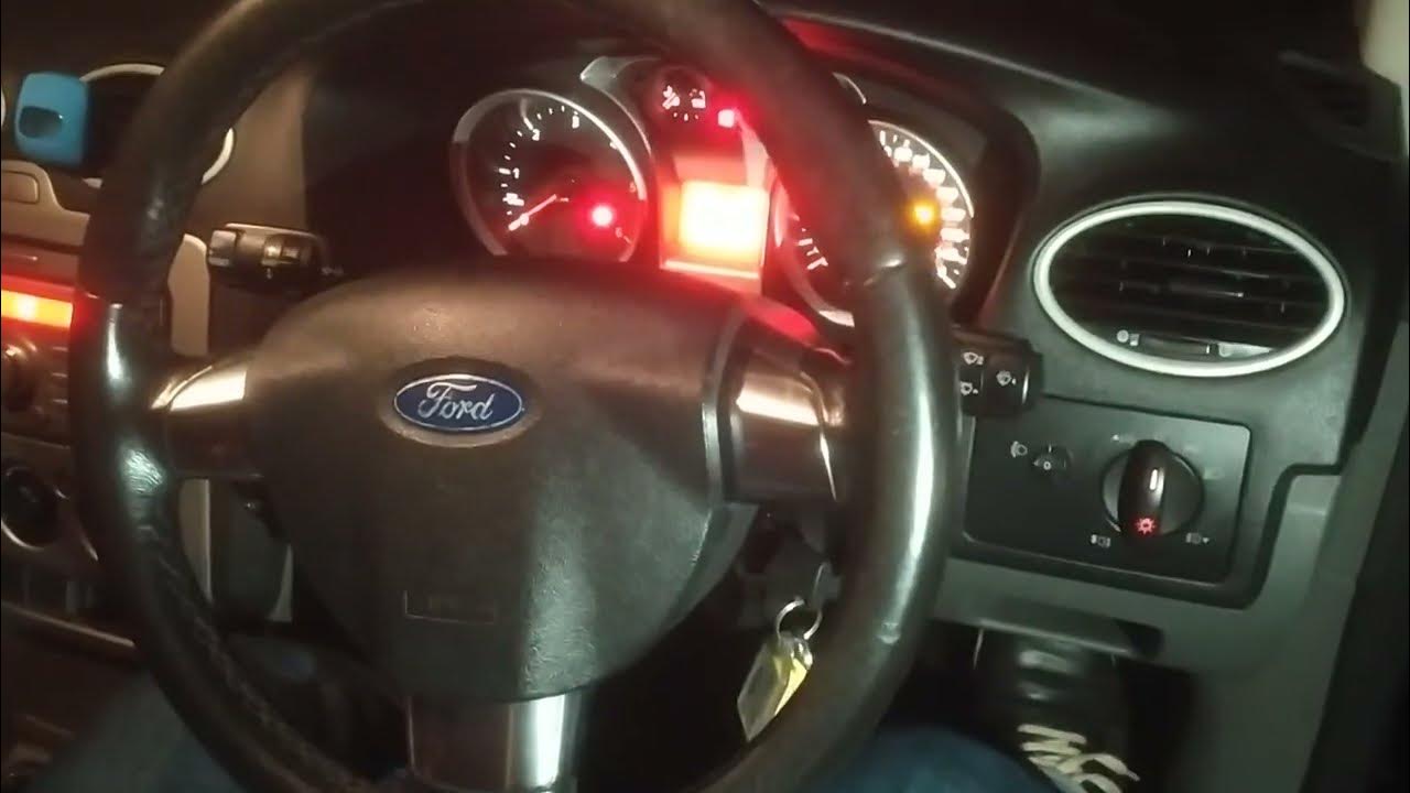 Bad Instrument Cluster on Ford Focus. Symptoms and how to get out of
