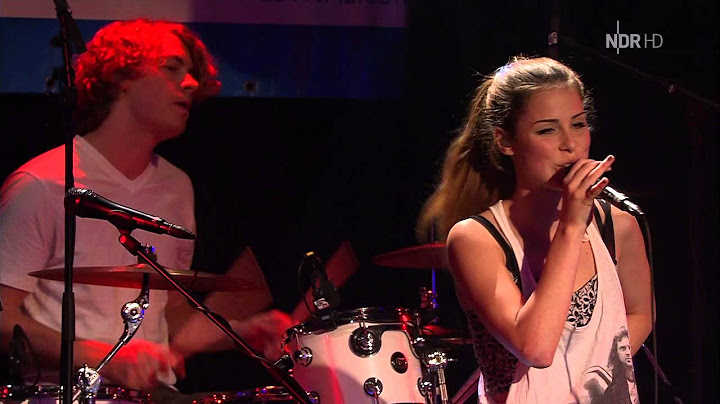 Lena Meyer-Landrut - Who'd Want to Find Love - Live @ Reeperbahnfestival