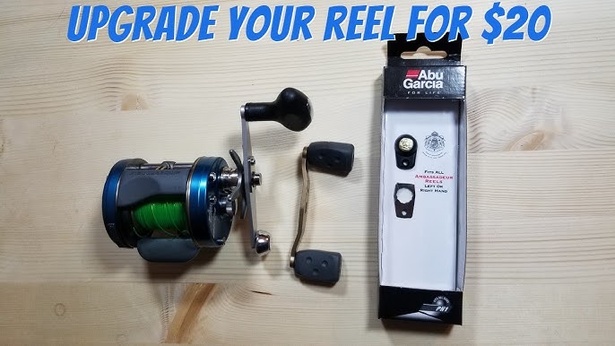 Baitcast Reel Power Handle upgrade Abu Garcia Ambassadeur 5500C3 