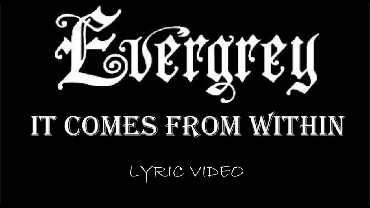Evergrey - It Comes From Within - 2011 - Lyric Video