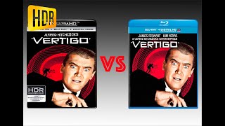 ▶ Comparison of Vertigo 4K (4K DI) HDR10 vs Regular Version