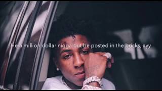 YoungBoy Never Broke Again - Make No Sense (Official Lyrics)