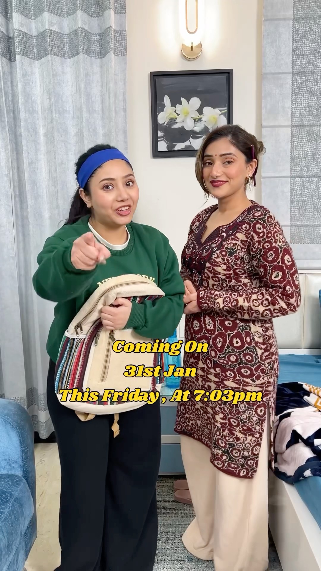 New Video on@thepaayaljain 31st January ?