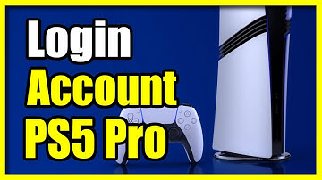 How to Login to your PS5 PRO with Account (Easy Method)