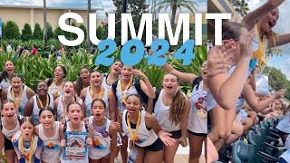Our Last Cheer Competition of the Year!  Summit 2024