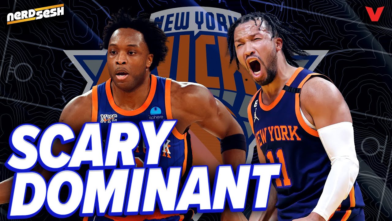 The New York Knicks are DESTROYING the NBA - YouTube