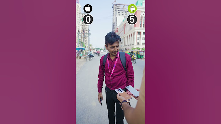 android vs iphone कौन है सबका फेवरेट ? 🥳 #shorts