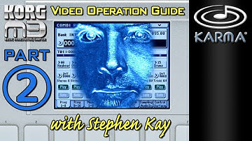 Korg M3: Video Operation Guide (Part 2)