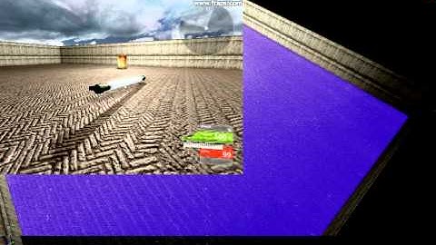 Lightsaber vs. Barrel-UDK