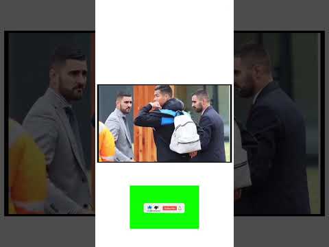 بادیگاردهای رونالدو در عربستان همه چی دون رونالدو بادیگارد النصر عربستان