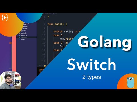 Two syntax for switch and case in golang