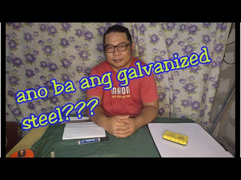 Video: Ano ang galvanized conduit?