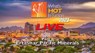 Ertashar Pacific Minerals - What&#39;s Hot In Tucson: 2023 - LIVE