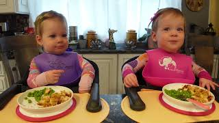 Twins try black grapes