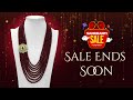 Day 23 Sankranti Sale | Jewellery Sale Last Days | Silver Jewellery Best Offers Ending Soon