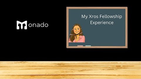 Exploring the Future of AR/VR : My XROS Fellowship Experience with Monado Project