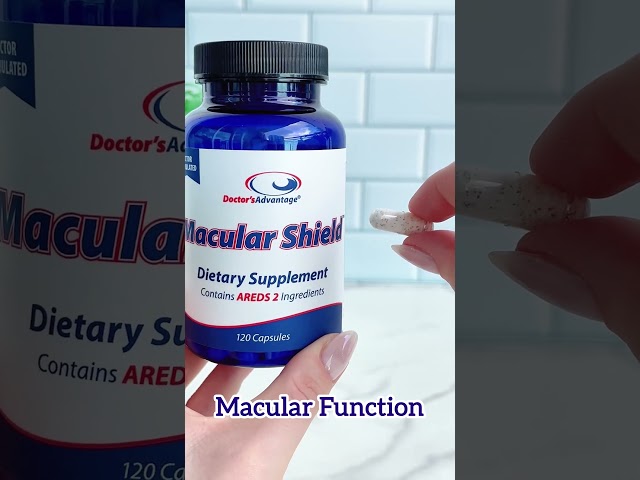 Defend Your Eyes With Macular Shield. 🛡️