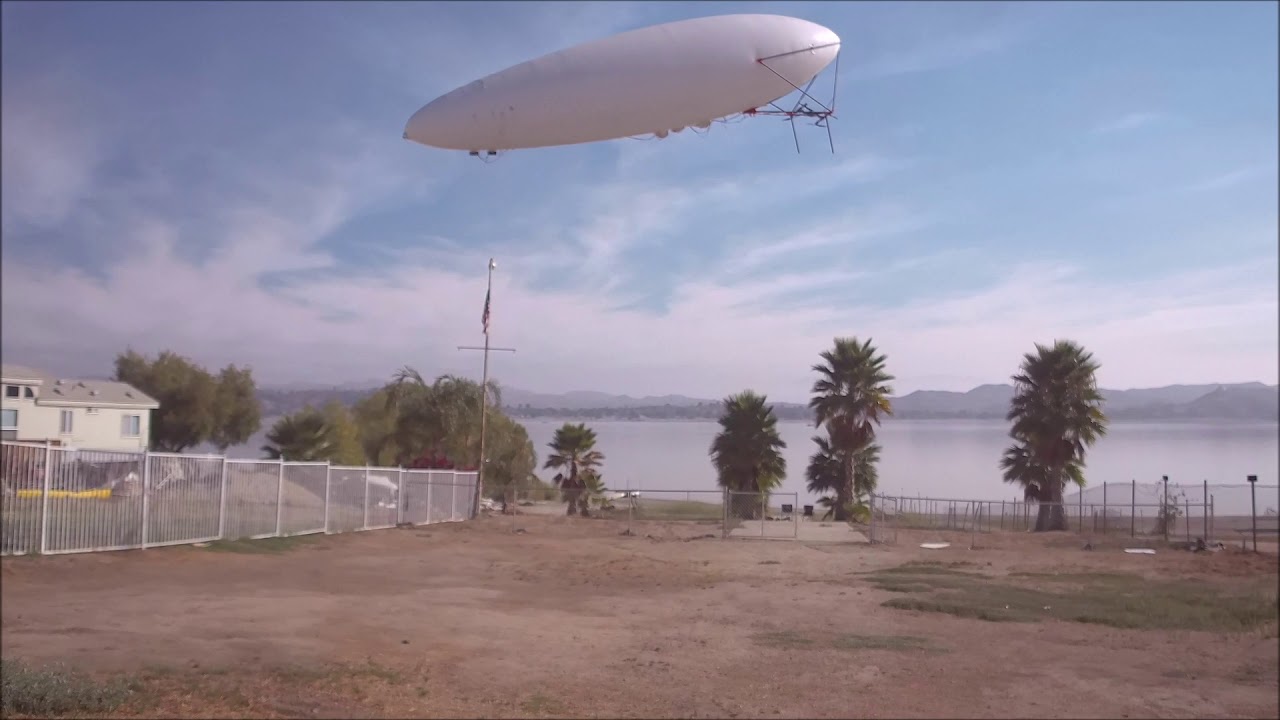 Download Terrasoar Hybrid Blimp Prototype 1st Test Flight - YouTube
