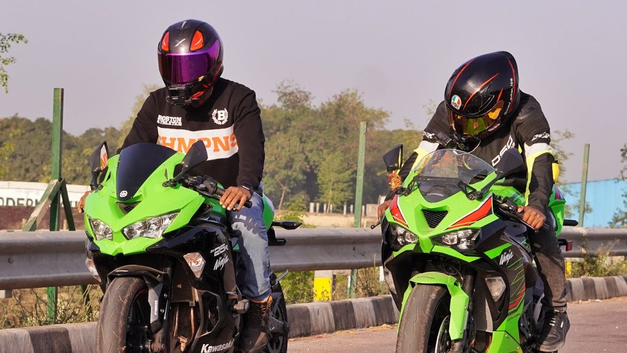 Why Should You Choose Zx-25R Over Zx-6R? - YouTube