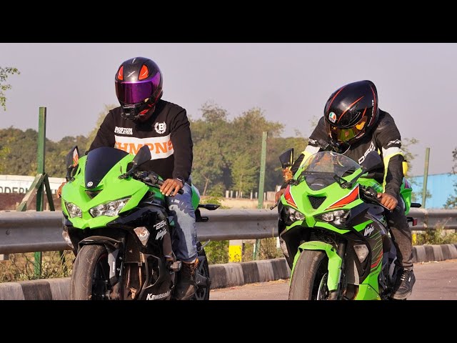 Why Should You Choose Zx-25R Over Zx-6R? - YouTube