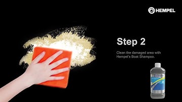 Silic One repair video: Medium damage above 5x5cm